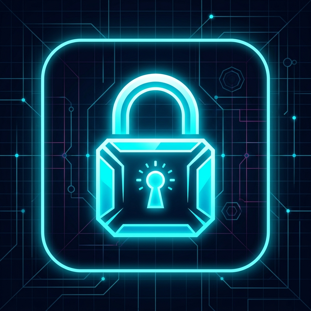 Neon Hacker OS Icon