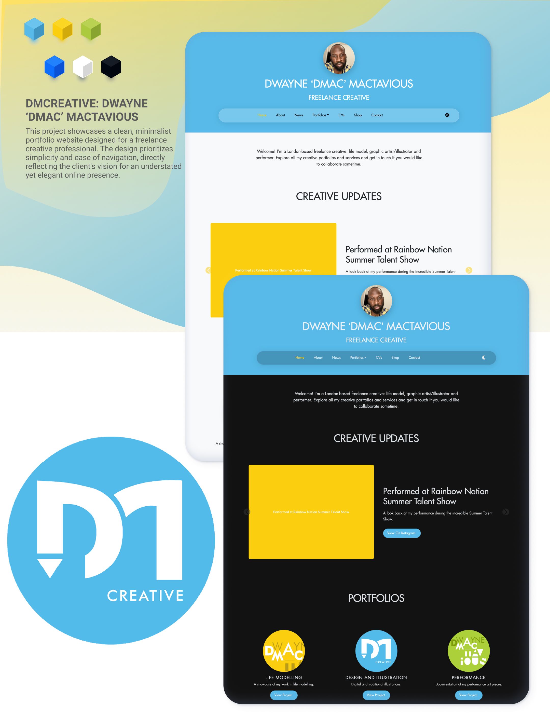 DM Creative Hero